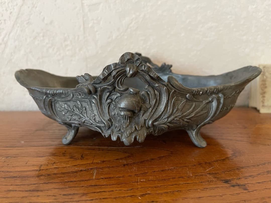 フランス アンティークロココ装飾 ジャルディニエール 小さめサイズ