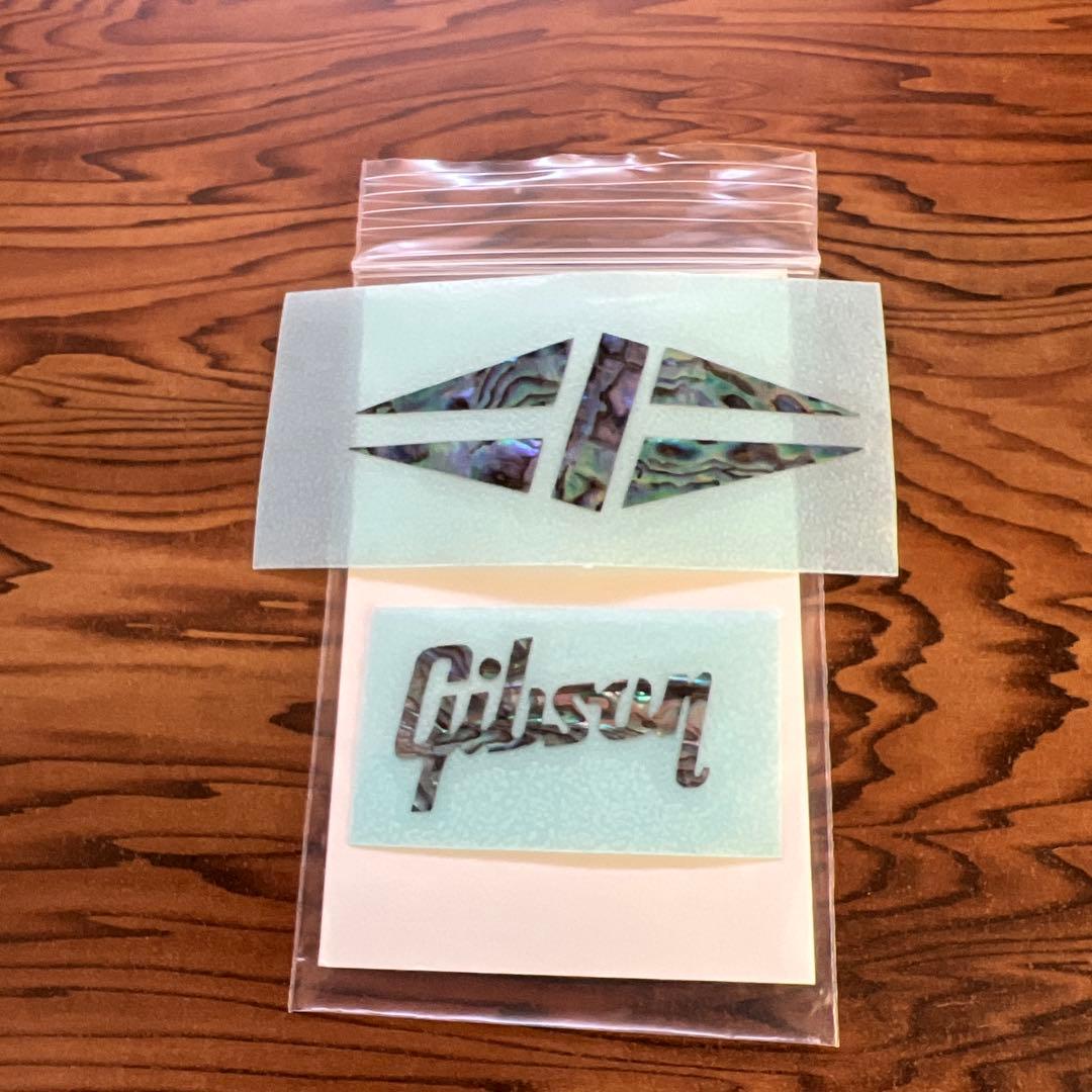 Gibson レスポールカスタム補修用ディテール