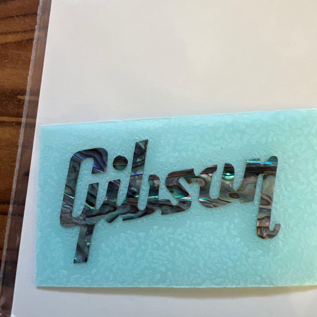 Gibson レスポールカスタム補修用ディテール