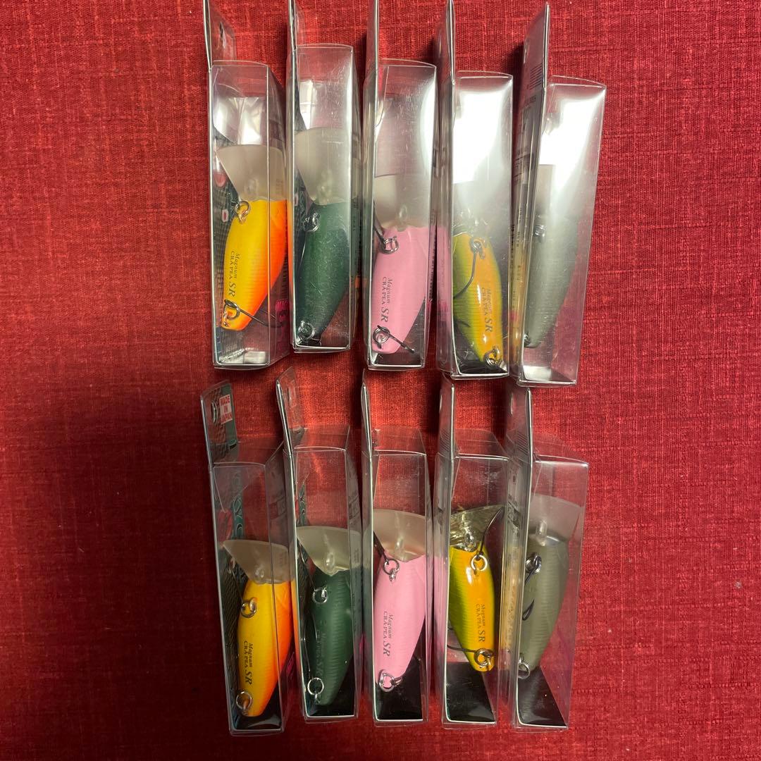 ラッキークラフト マグナムクラピーSR 10個セット