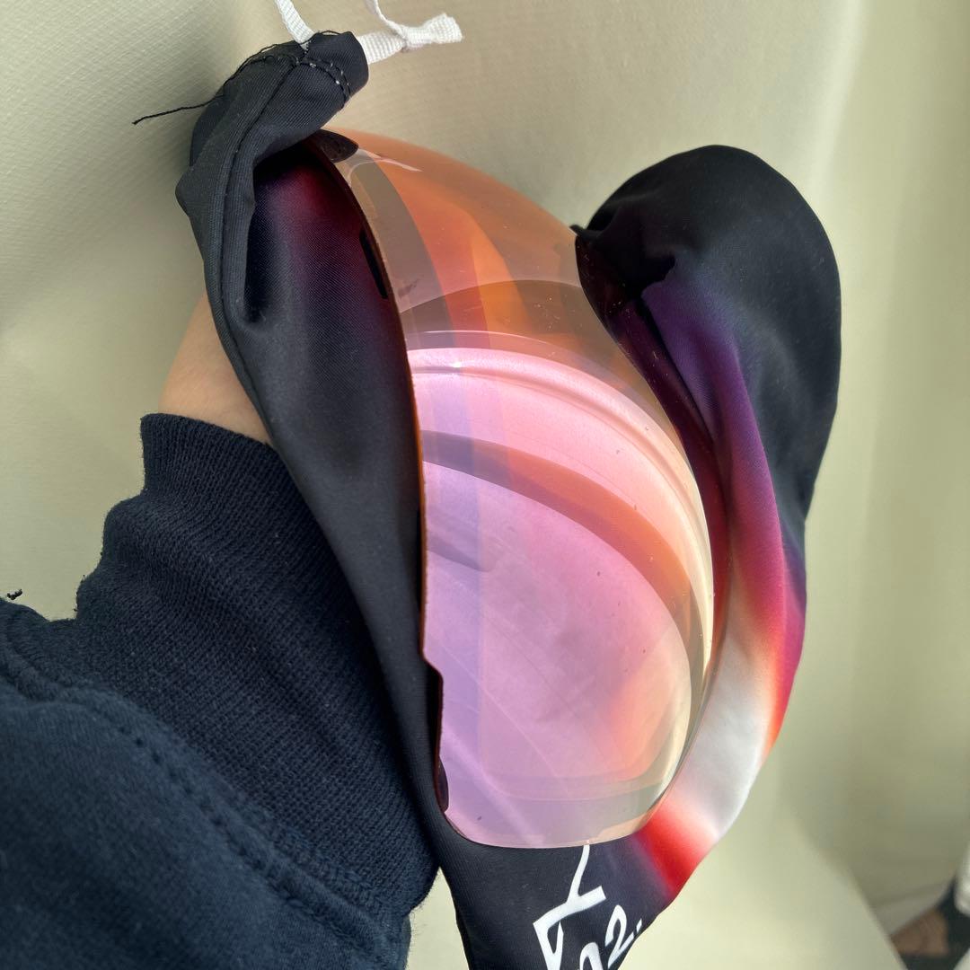 anon M2 ASIAN FITゴーグル ネイビー 迷彩柄