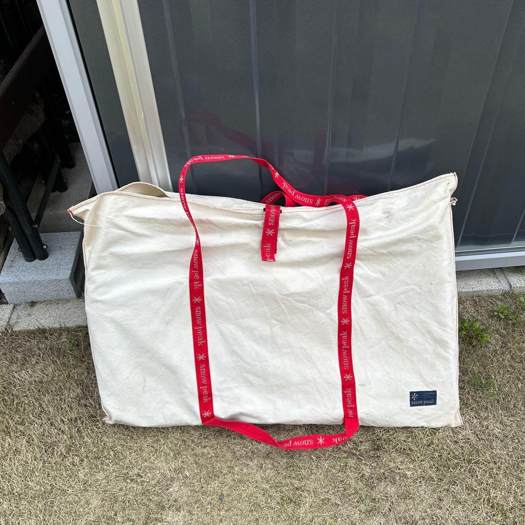 スノーピーク　フォールディングディレクターズチェア　キャリングバッグ