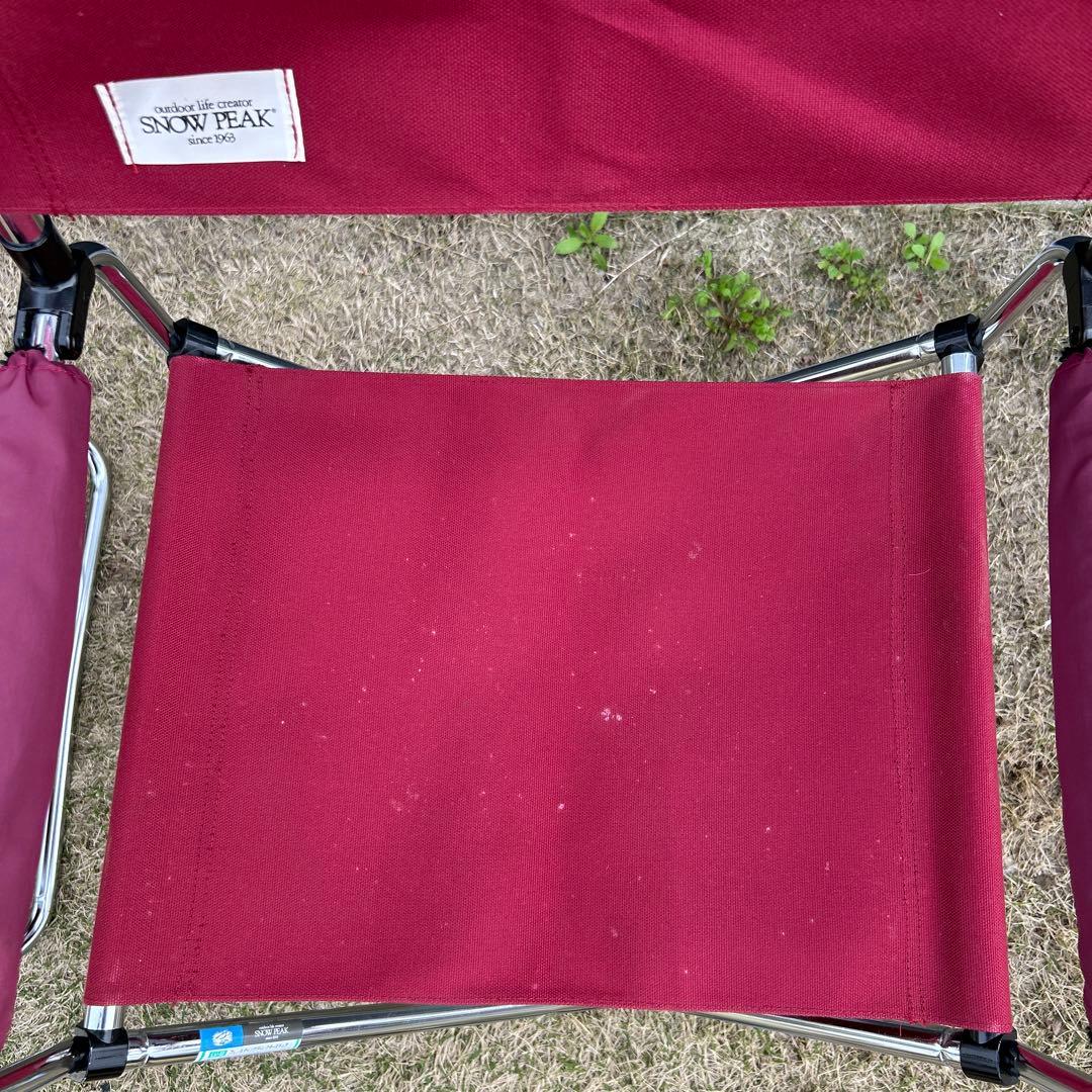 スノーピーク　フォールディングディレクターズチェア　キャリングバッグ