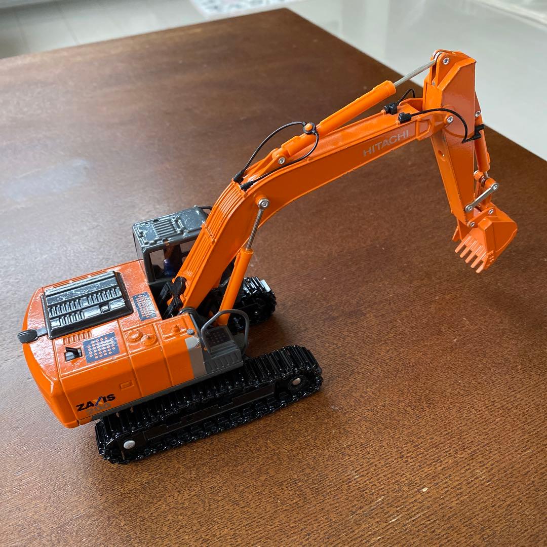 ZAXIS ミニチュア重機 オレンジ