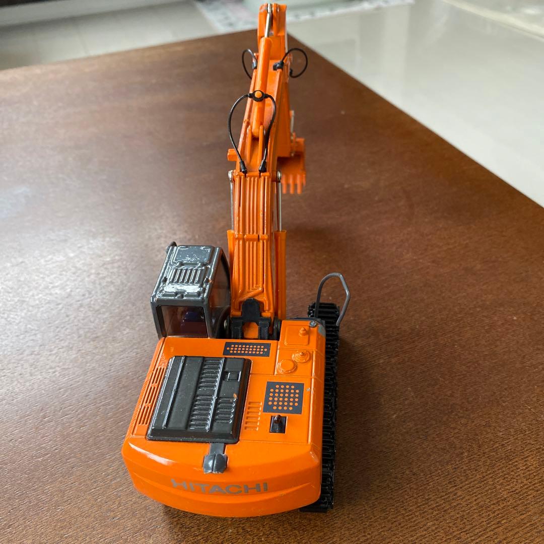 ZAXIS ミニチュア重機 オレンジ