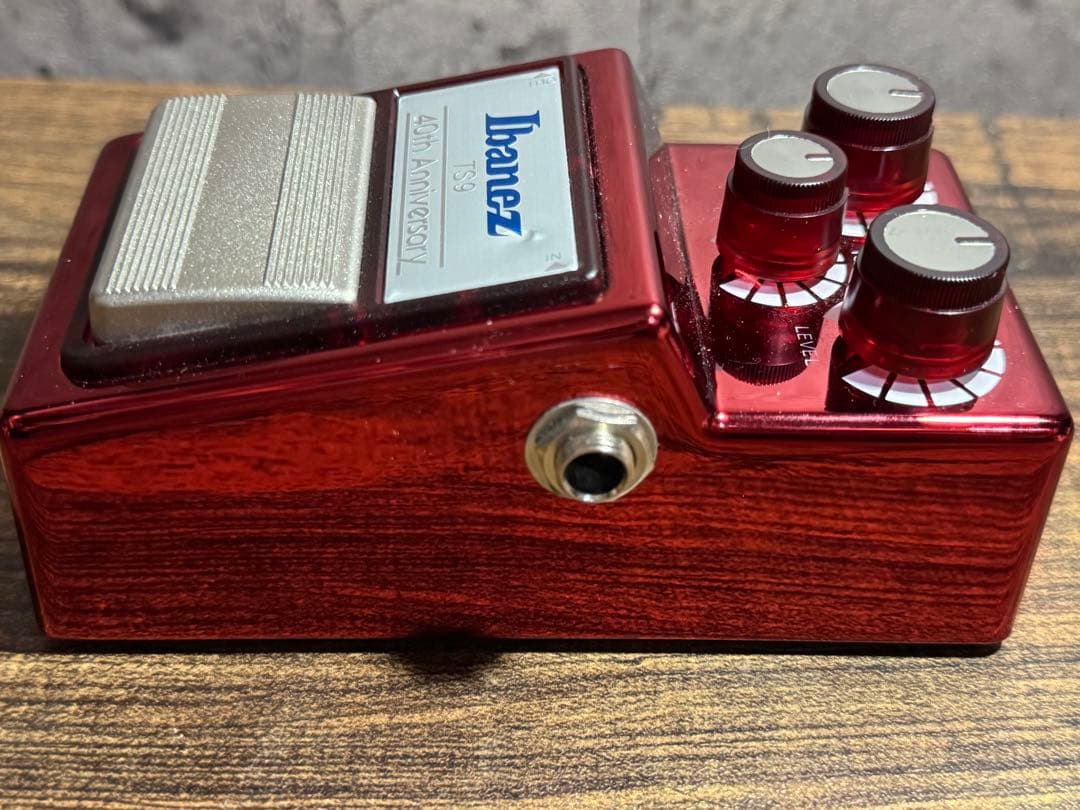 ギター Ibanez Tube Screamer 40th TS9