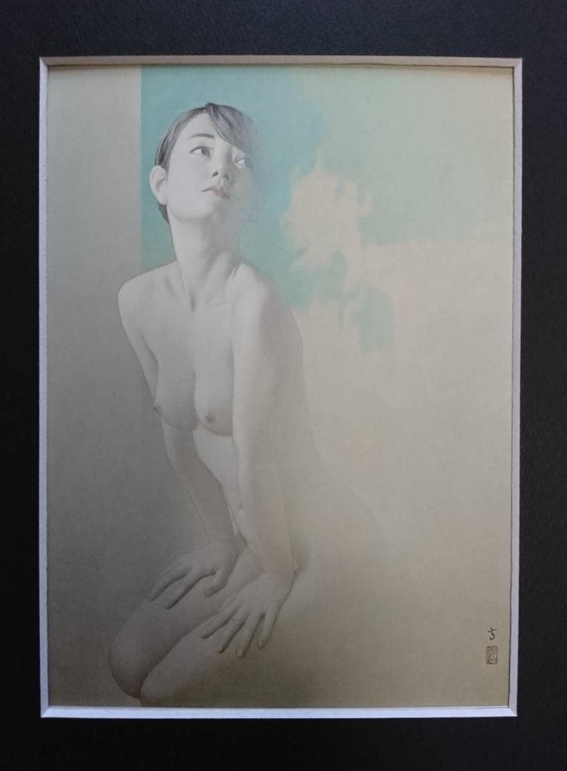 高塚省吾、残照、たかつか せいご、美人画、裸婦、入手困難・レアな年代物の画集より