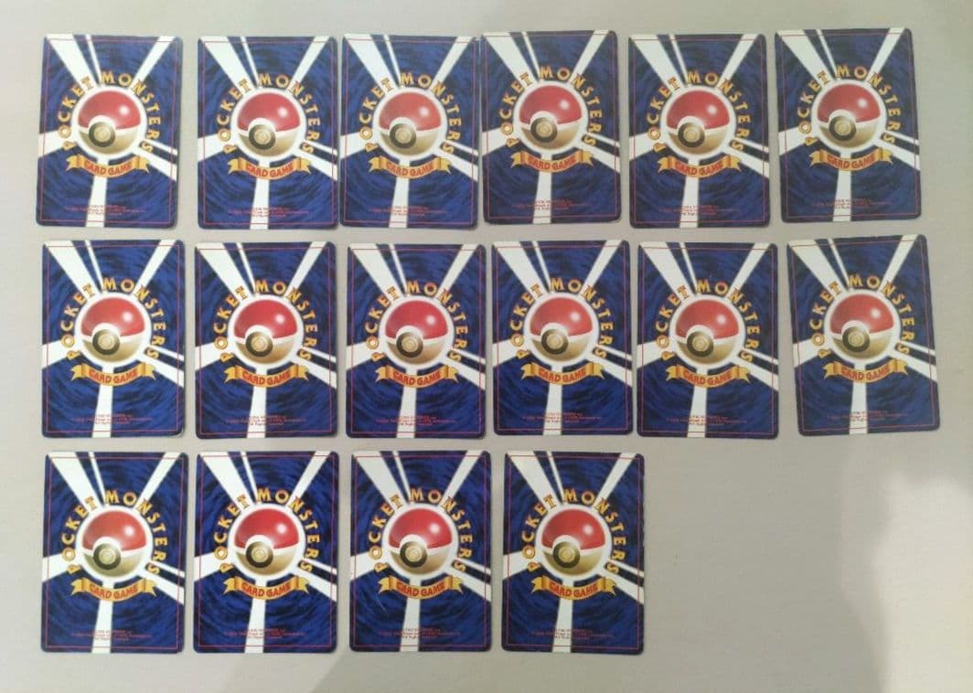 ポケモンカード　旧裏　第１〜３弾　キラ　まとめ売り50枚　※第２、３弾キラコンプ