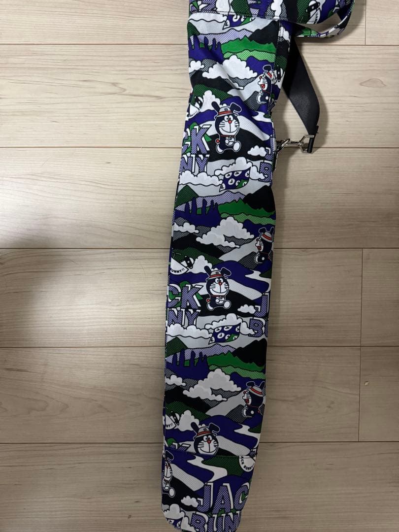 ジャックバニー　ドラえもんコラボ　超希少品クラブケース