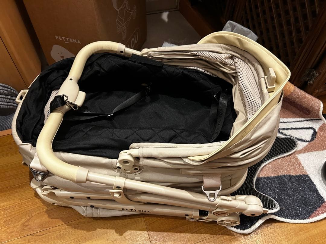 未使用/新品　ペットカート PETTENA 犬用バギー 犬バギー