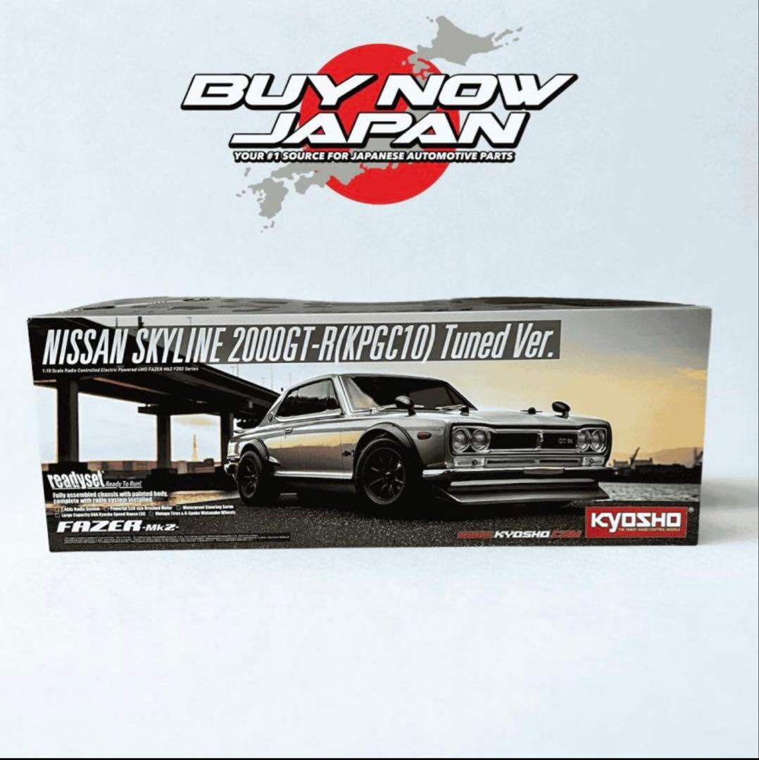 京商 ラジコン フェーザーMk2 日産 ハコスカ　スカイライン GT-R