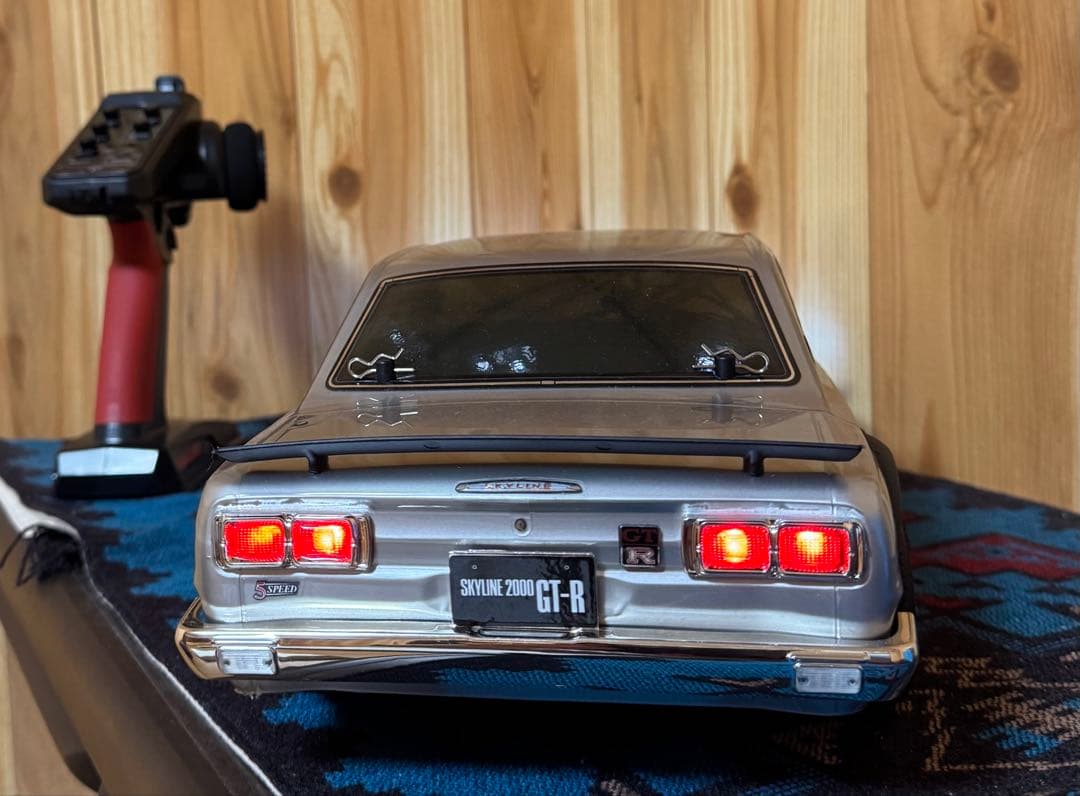 京商 ラジコン フェーザーMk2 日産 ハコスカ　スカイライン GT-R