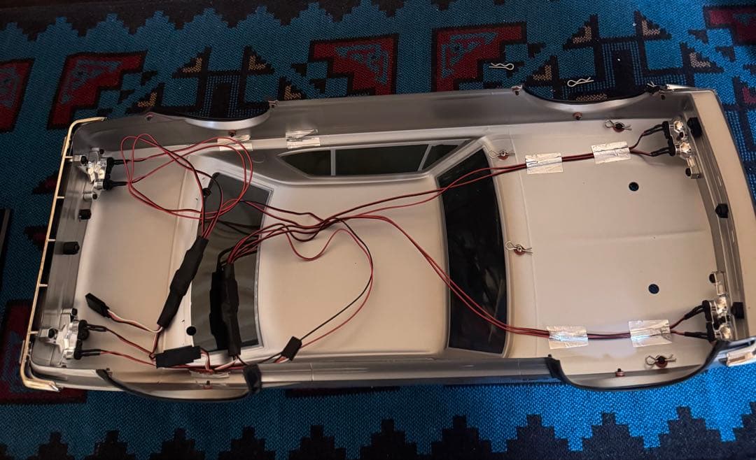 京商 ラジコン フェーザーMk2 日産 ハコスカ　スカイライン GT-R