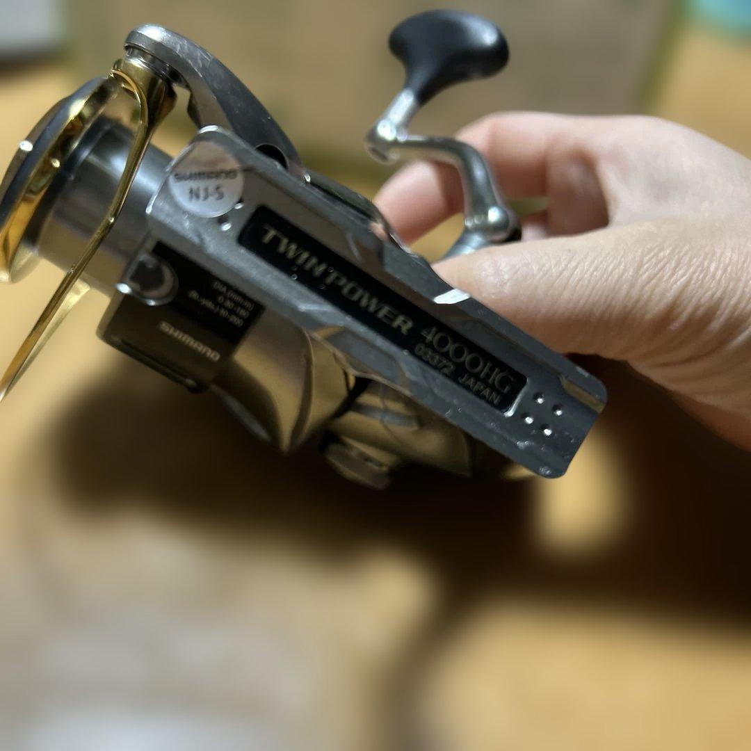 Twin Power TP 4000 スピニングリール　4000HG