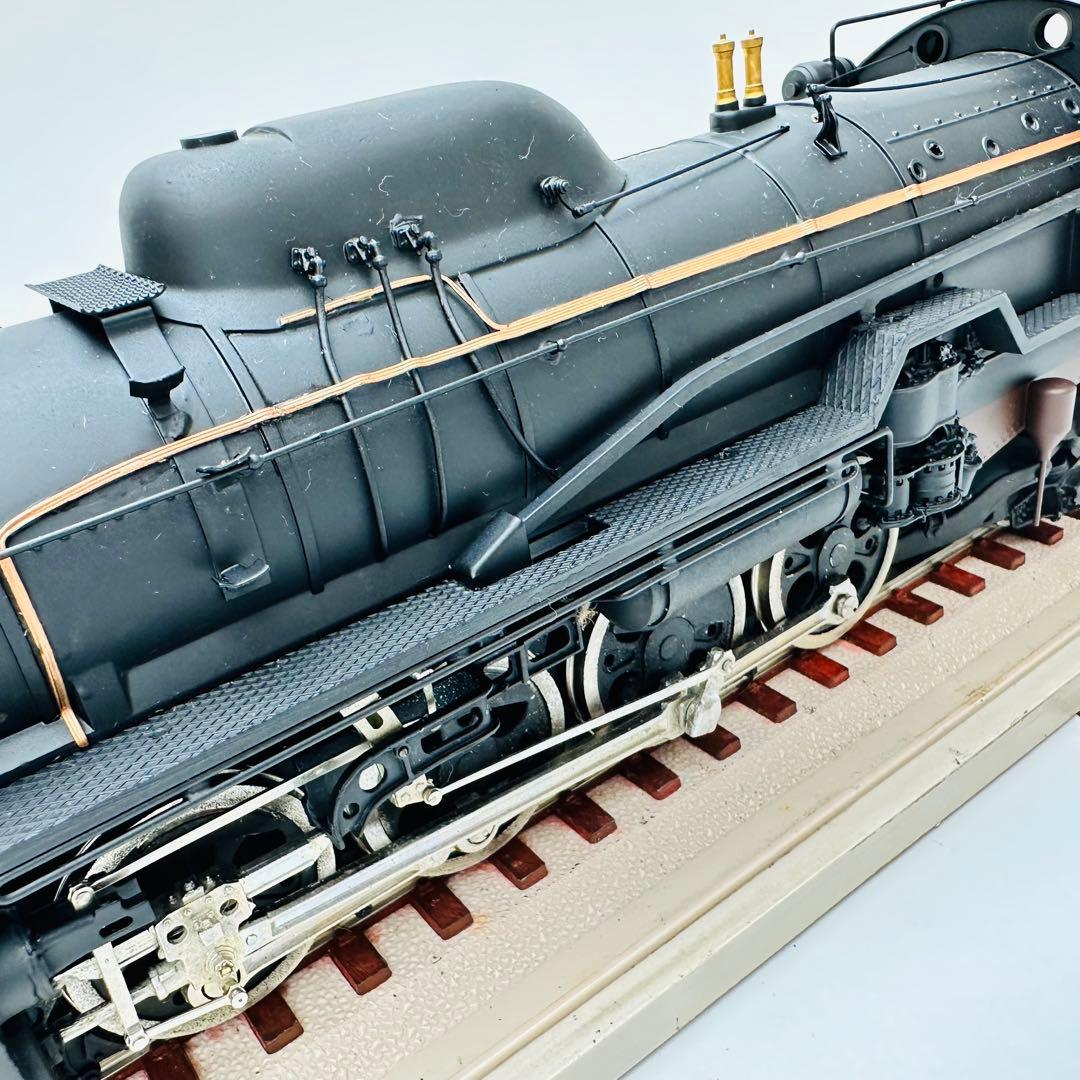 1/42スケール　D51型式蒸気機関車模型　ケース付