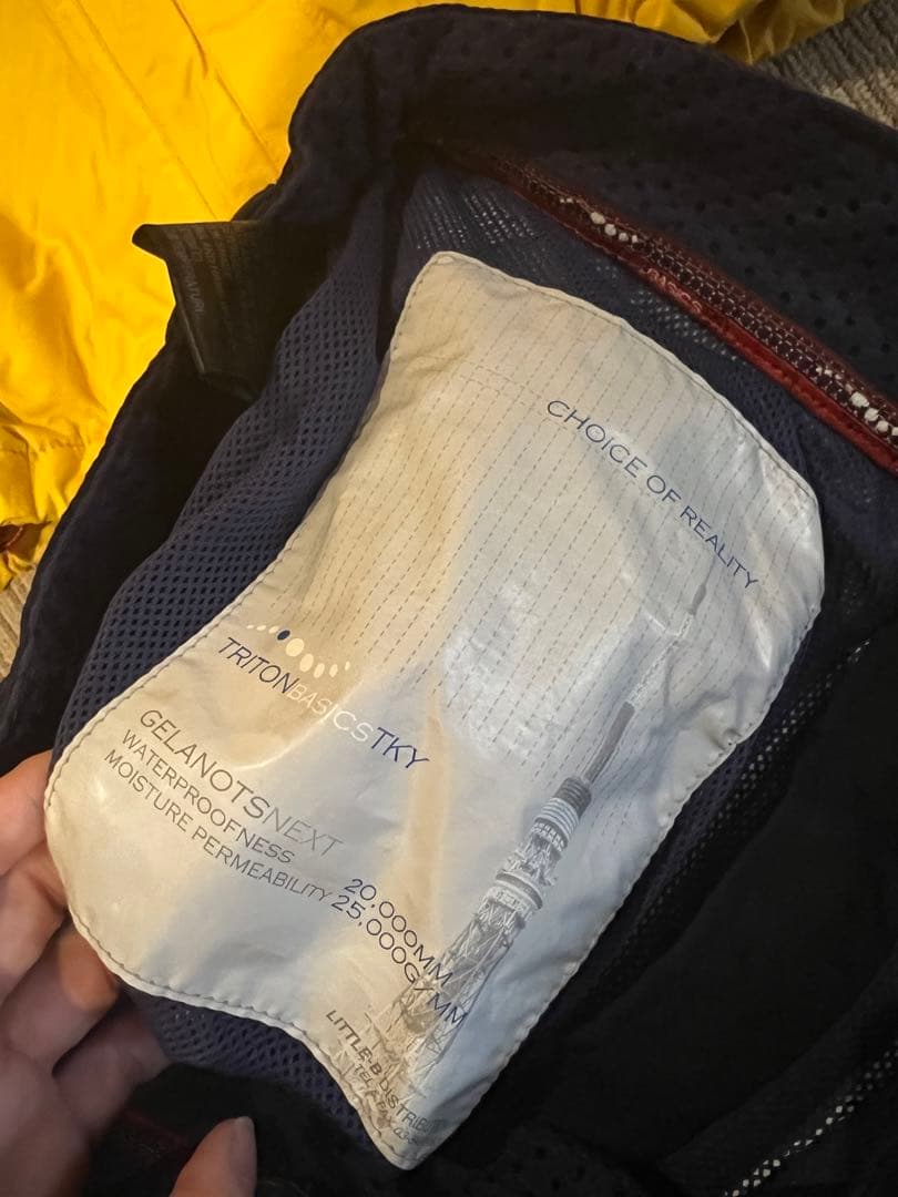 トライトン　スノーボード　ウェア