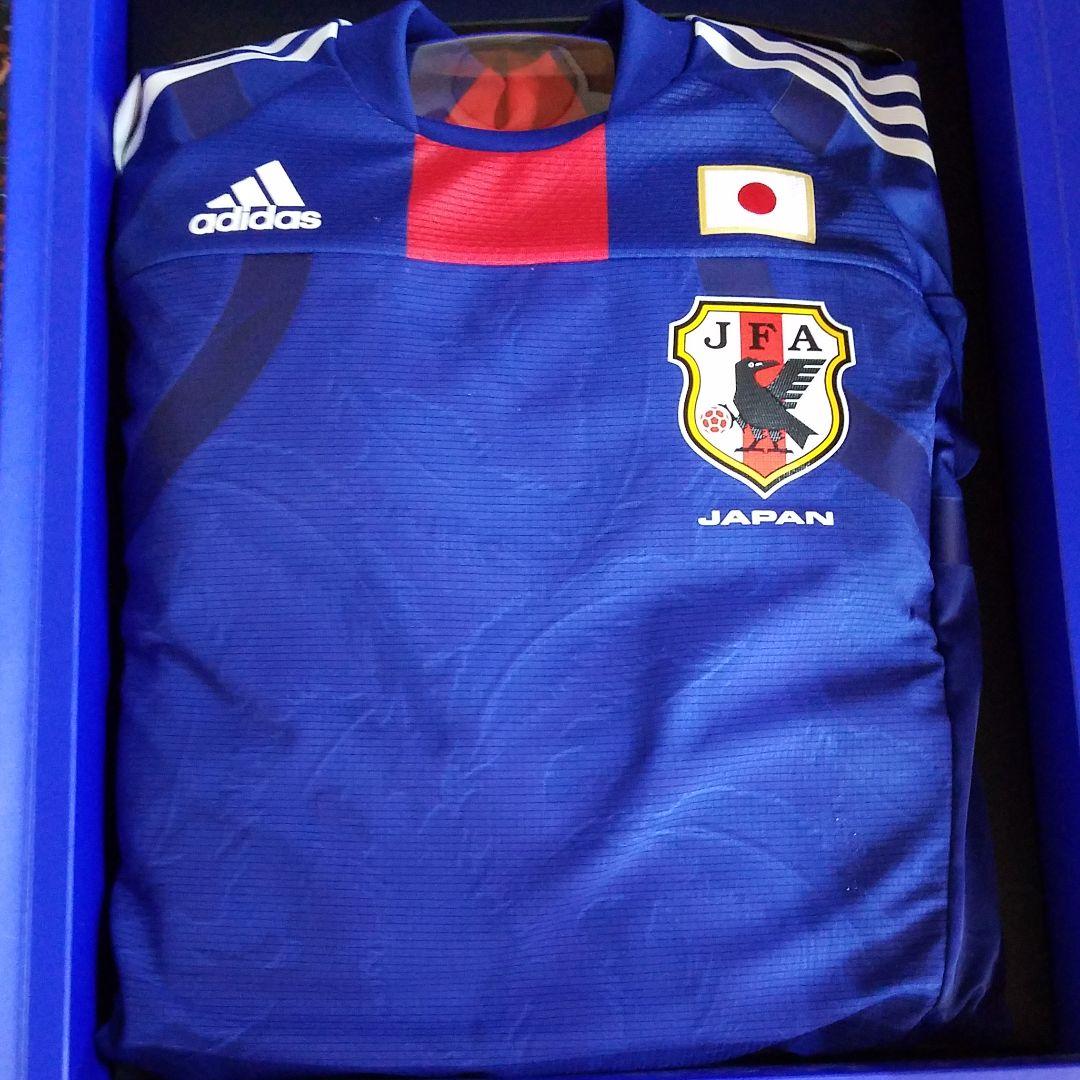 サッカー日本代表ユニフォーム南アフリカW杯