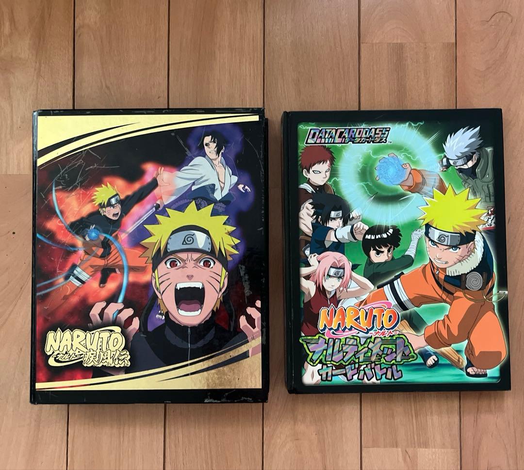 ナルトカードゲーム247枚•ファイル２冊まとめ売り