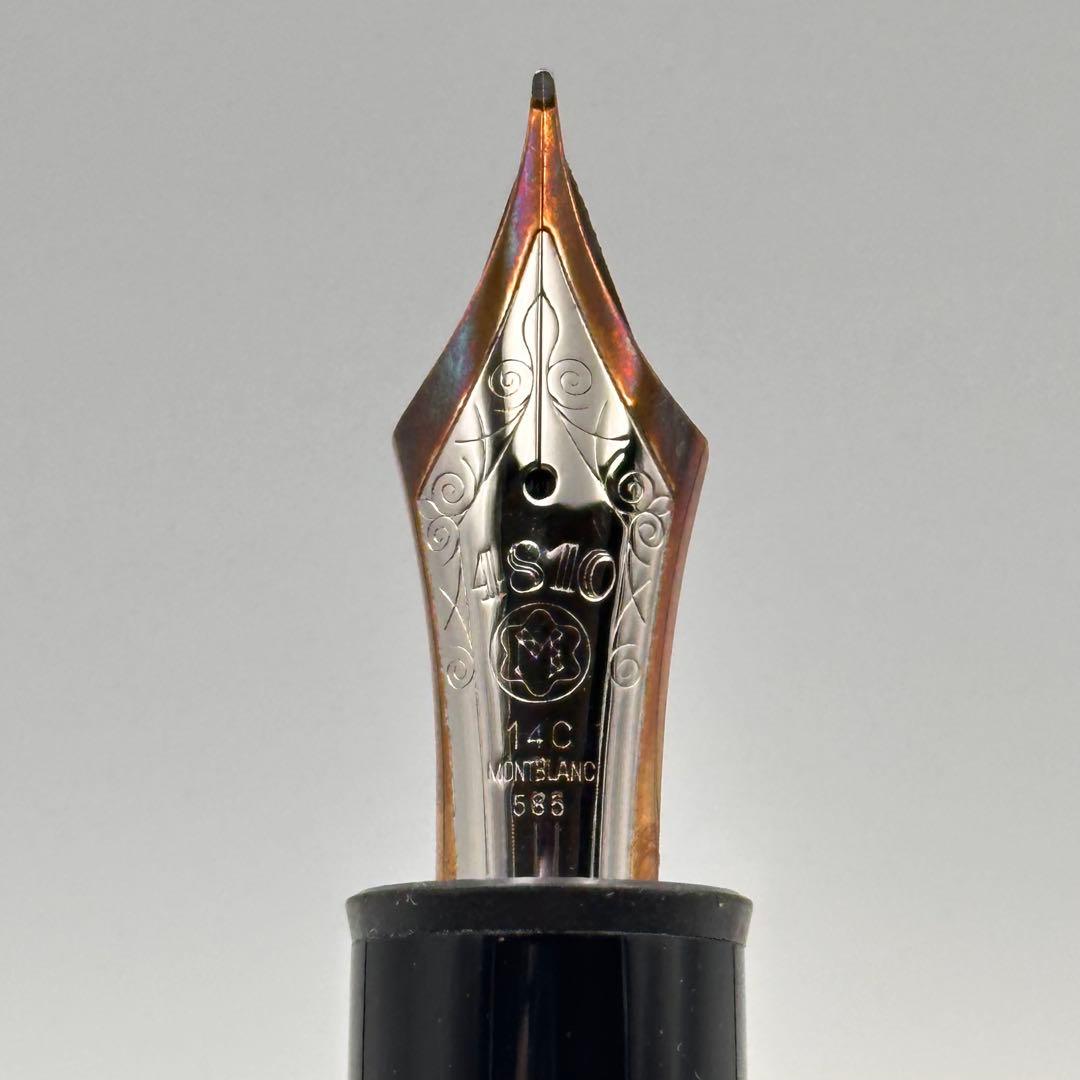 MONTBLANC モンブラン MEISTERSTUCK 14c 万年筆 863