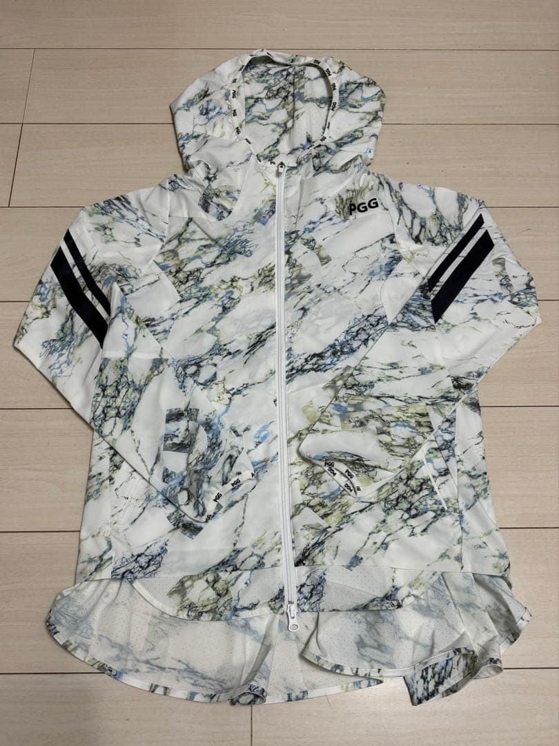 PGG◾️ナイロンパーカー◾️ マーブル柄