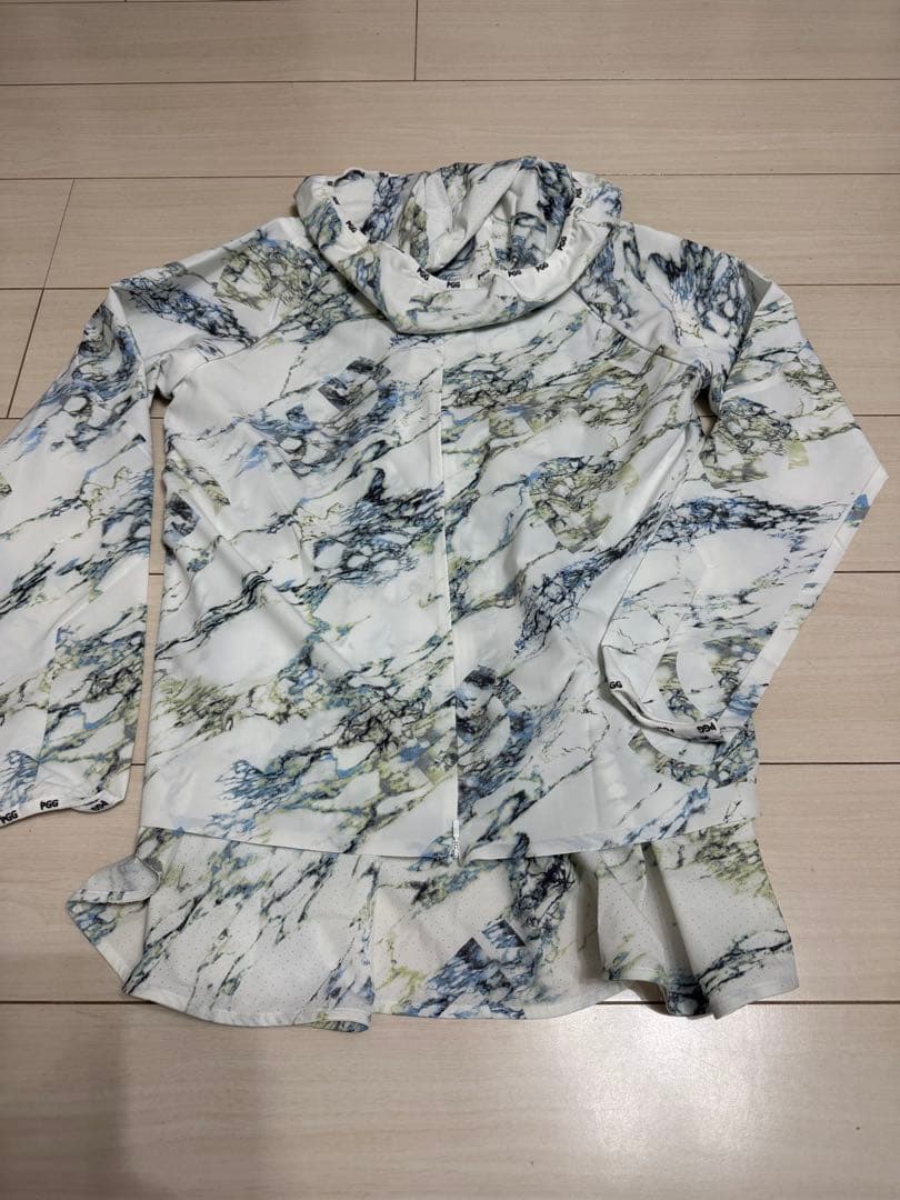 PGG◾️ナイロンパーカー◾️ マーブル柄