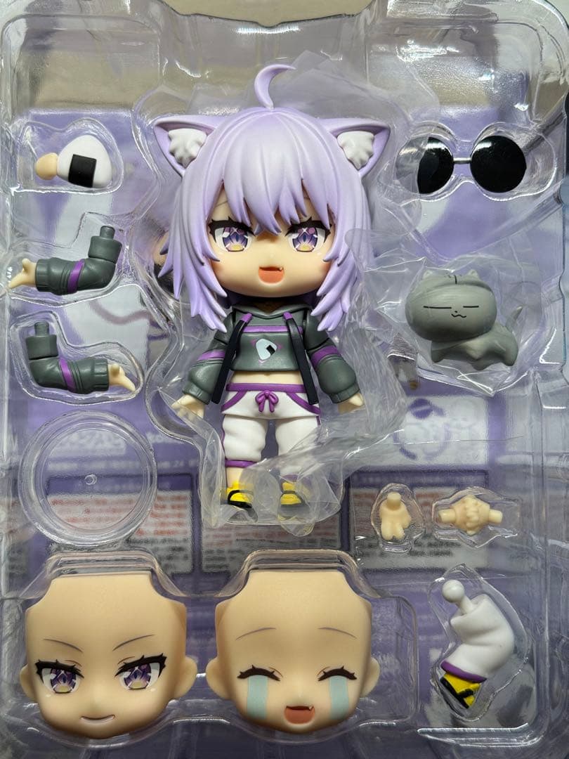 猫又おかゆ 戌神ころね ねんどろいど セット