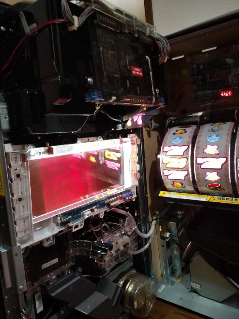 【パチスロ実機】京楽★ぱちスロ沖ハナ30 乃木坂46 山下美月【不要機付】