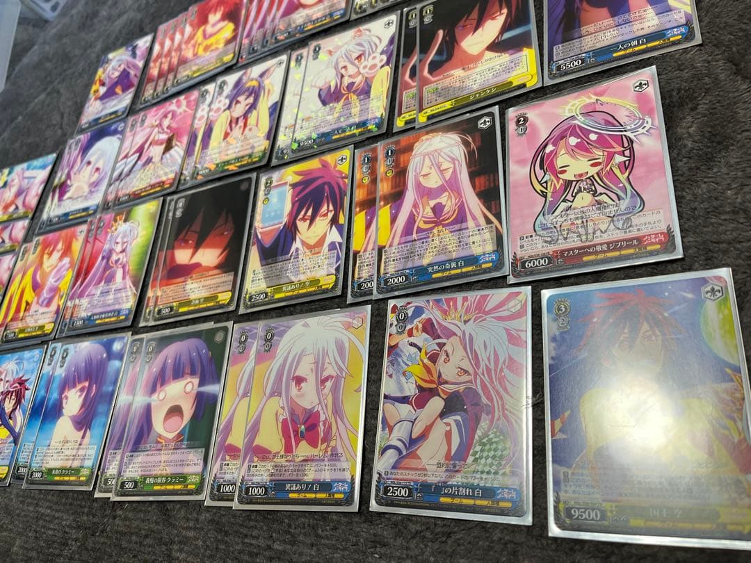 デッキ ヴァイスシュヴァルツ セット 50枚！