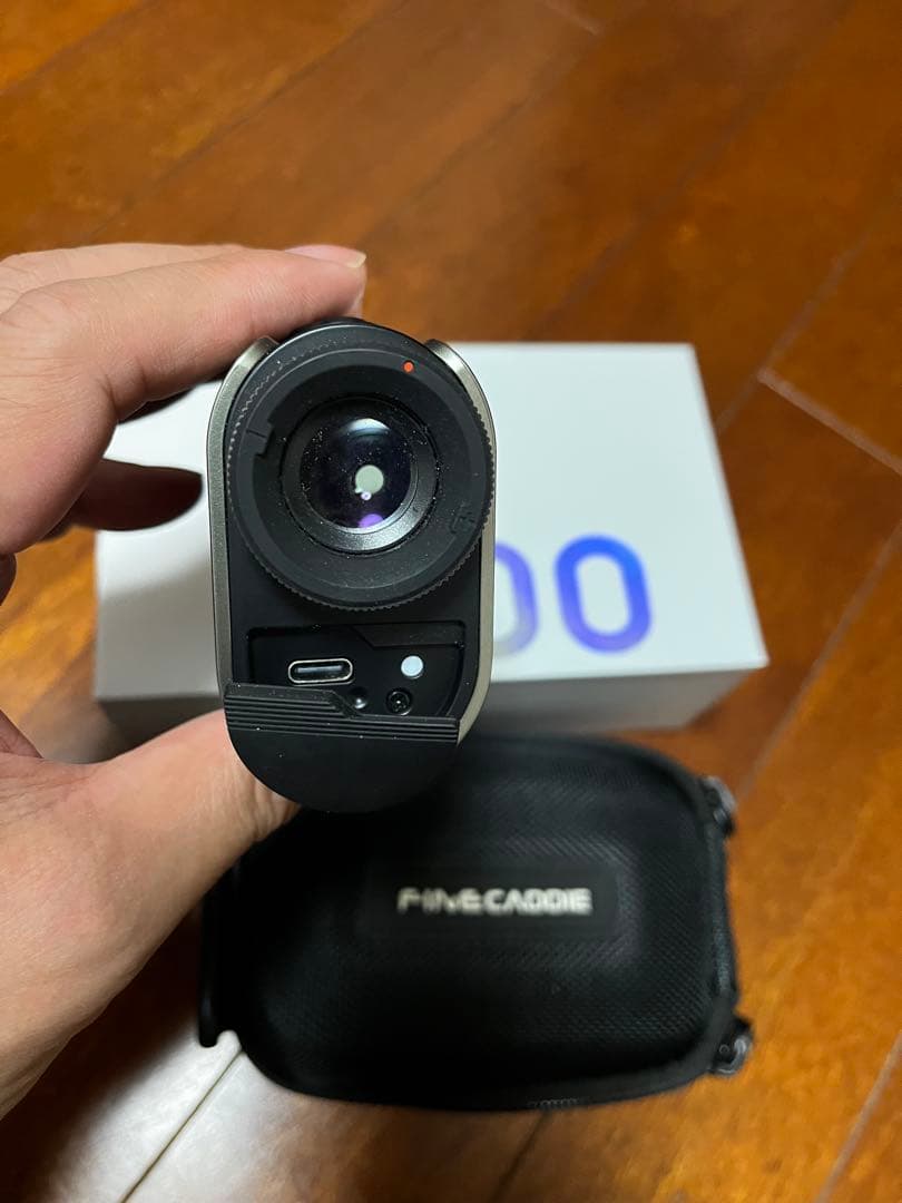 FINE CADDIE J300 ゴルフ用距離計 ケース付き
