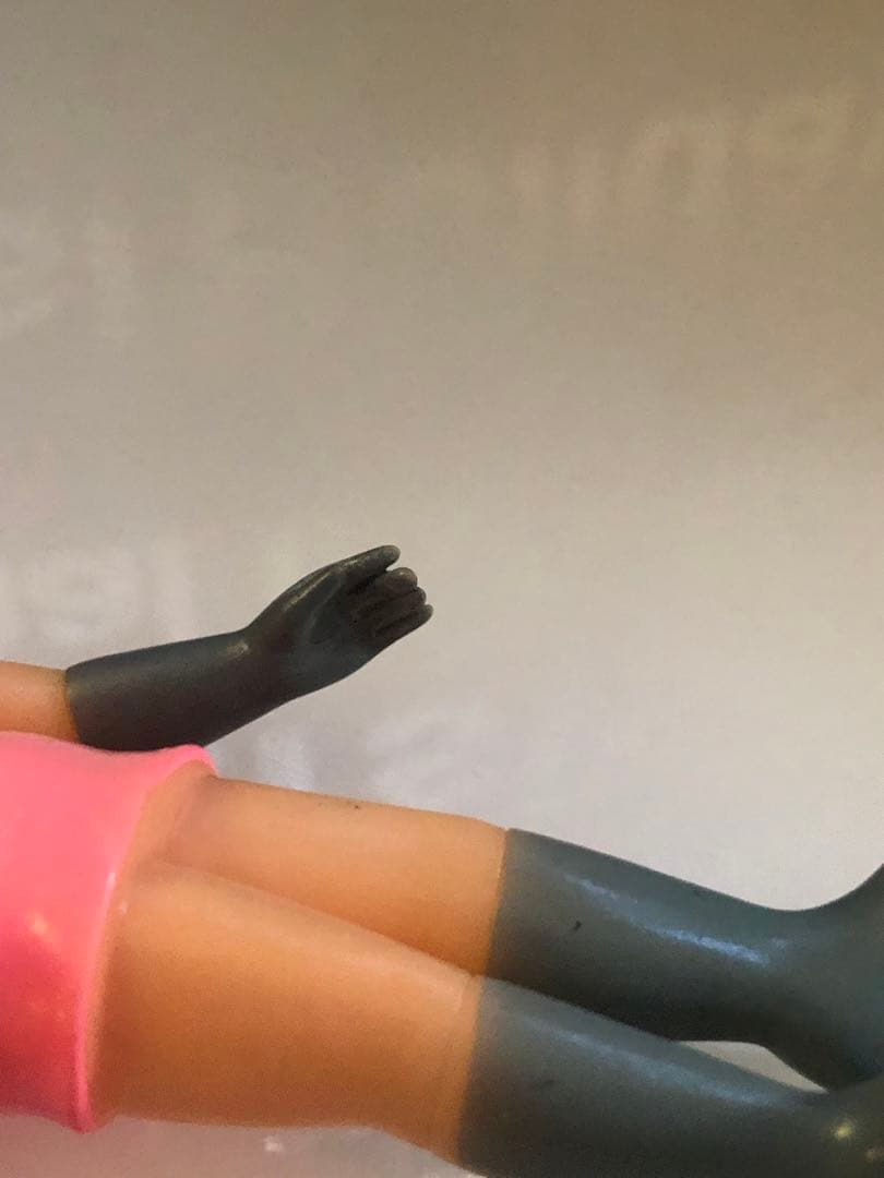 新造人間キャシャーン 上月ルナ ブルマァク製 ミニソフビ 当時物