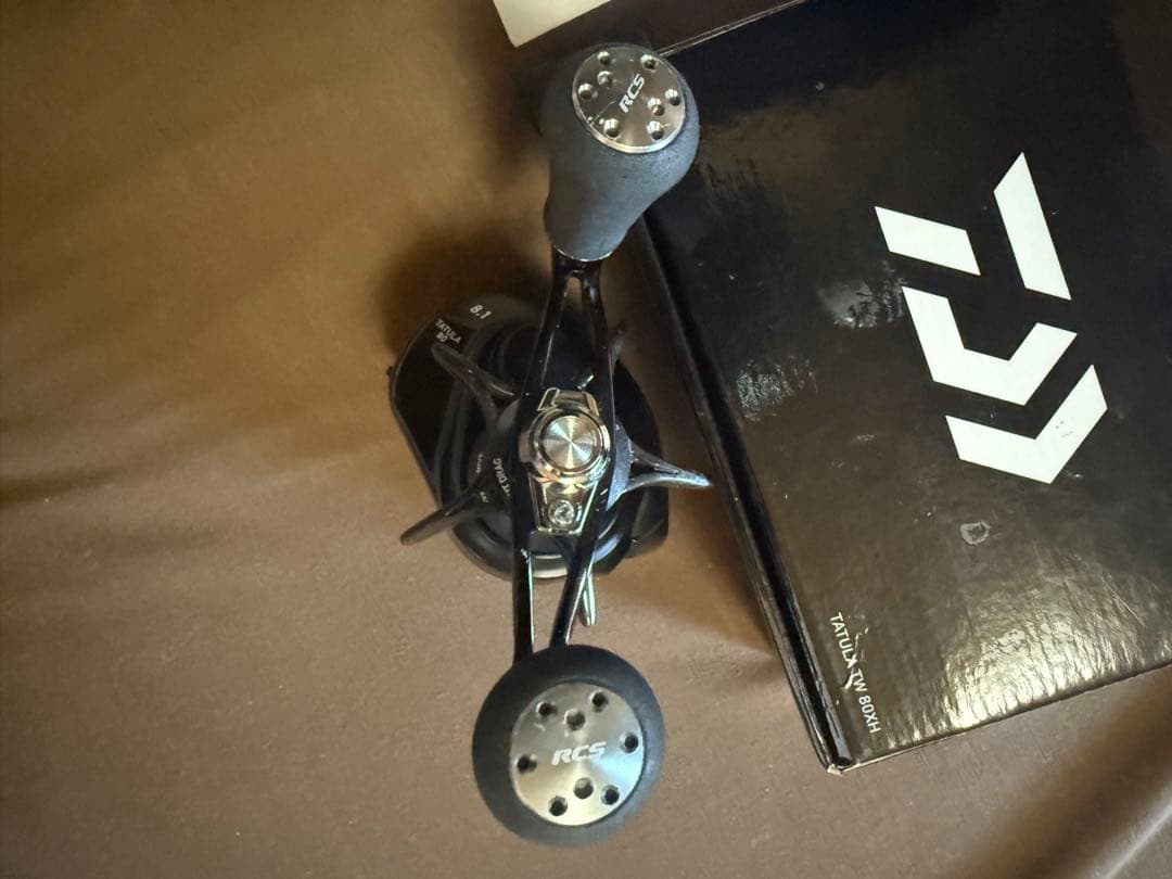 ダイワ タトゥーラ80 TATULA TW 80XH