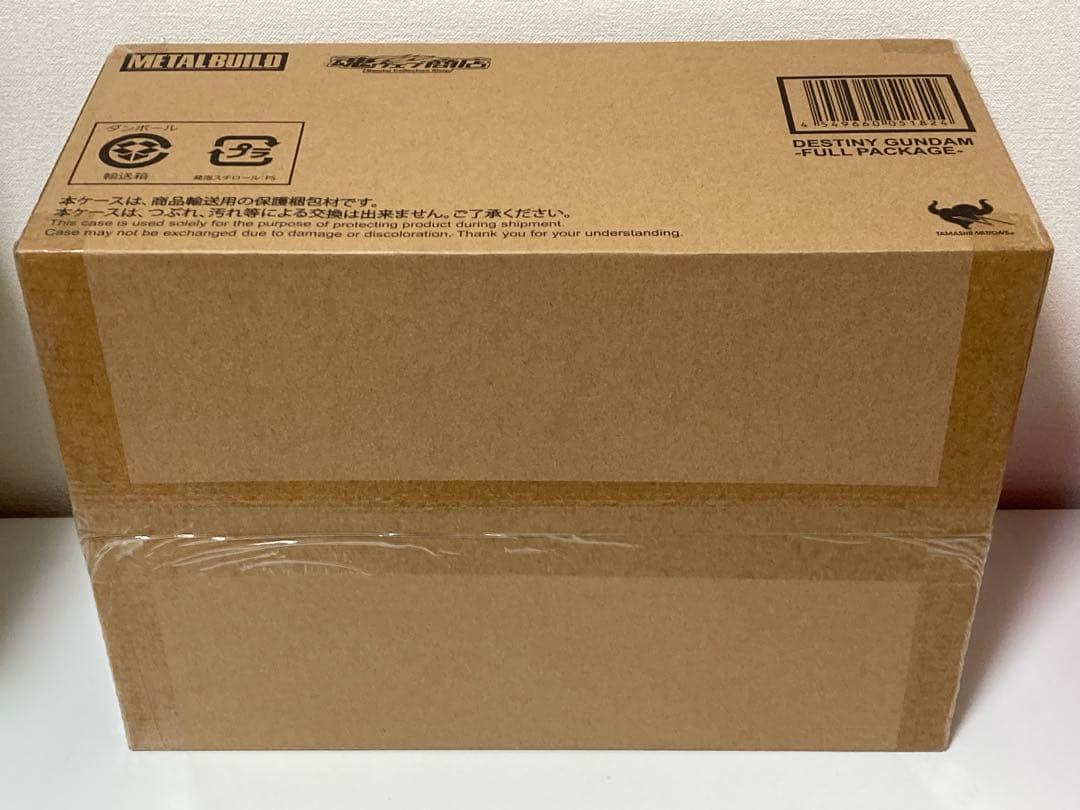 【新品 未開封】メタルビルド デスティニーガンダム【フルパッケージ】