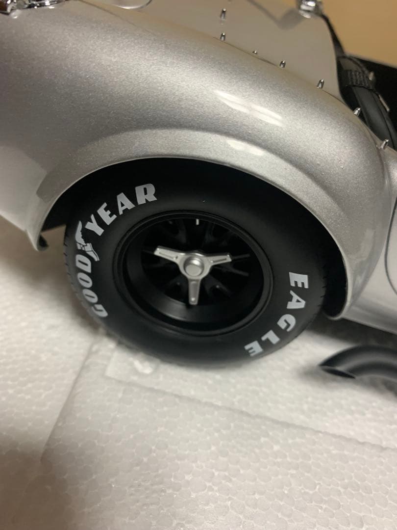 SHELBY COBRA 427 S/C 1/12スケール　希少、未展示品