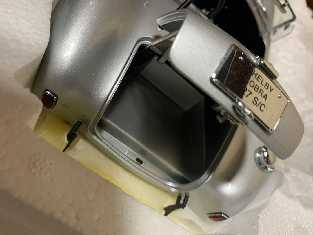 SHELBY COBRA 427 S/C 1/12スケール　希少、未展示品