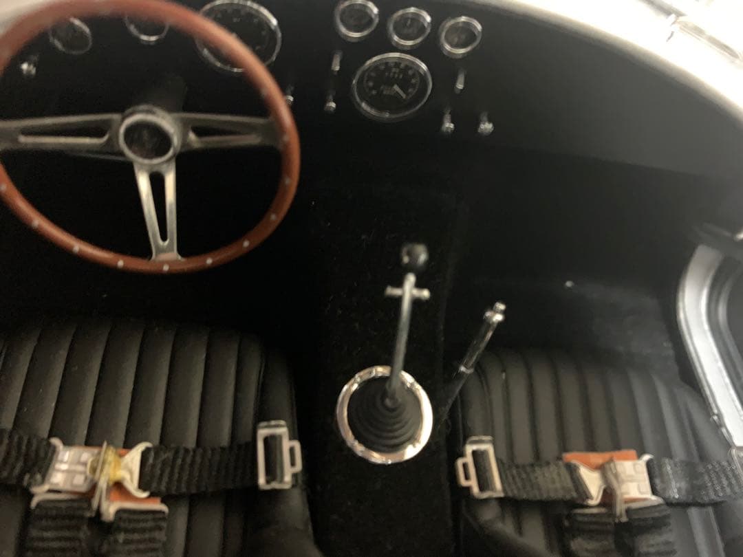 SHELBY COBRA 427 S/C 1/12スケール　希少、未展示品