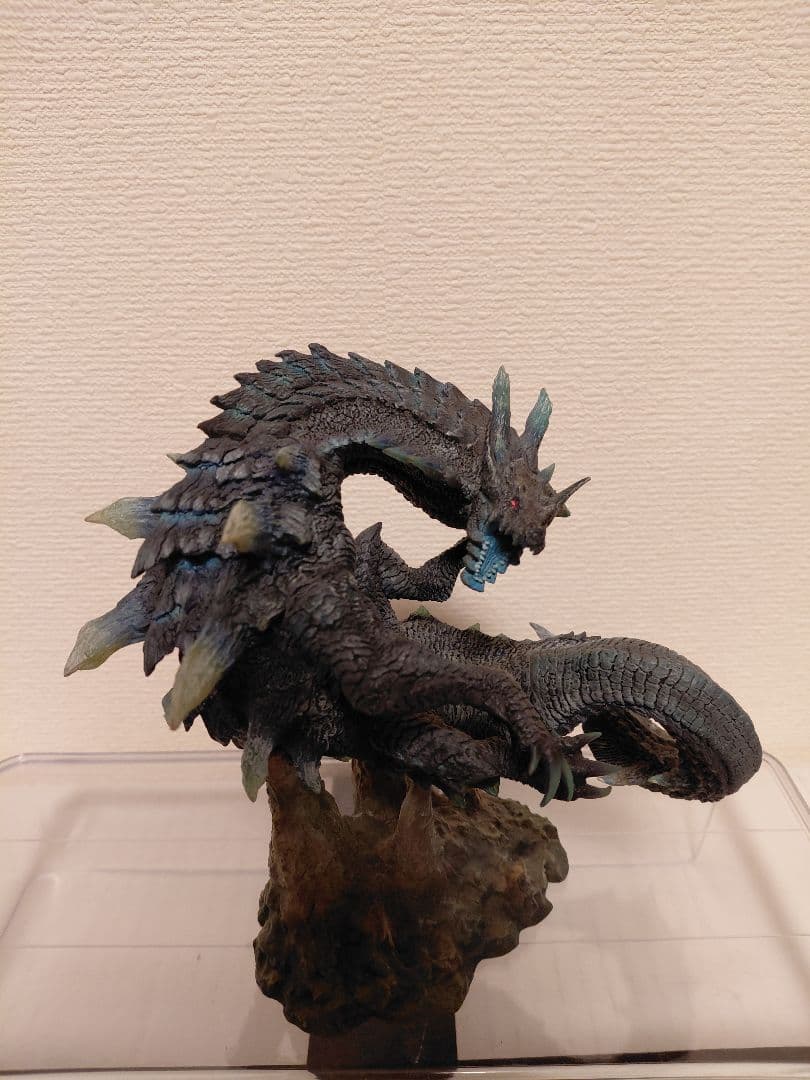 モンスターハンター　フィギュア　クリエイターズモデル　ラギアクルス　希少種