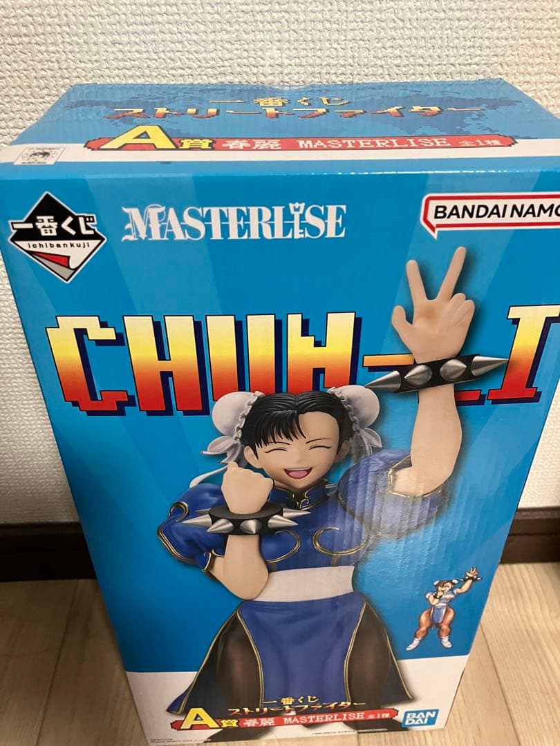 一番くじ ストリートファイター　A賞　ラストワン賞　春麗　フィギュア