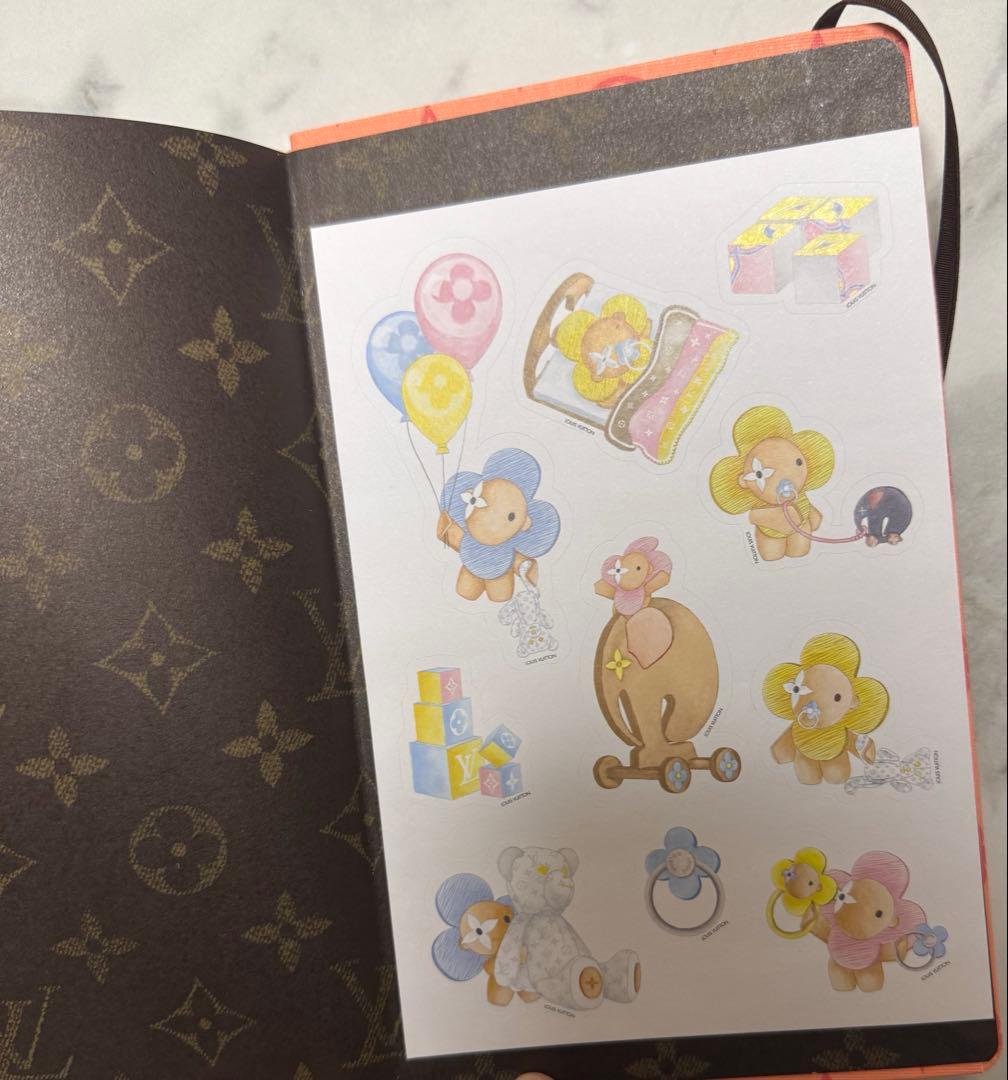 LOUIS VUITTON A5ノート