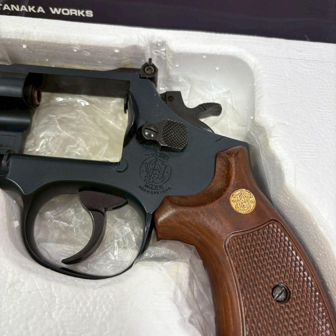 タナカ 6㎜BB Ｓ&W M29 44MAGNUM 6 1/2in HW