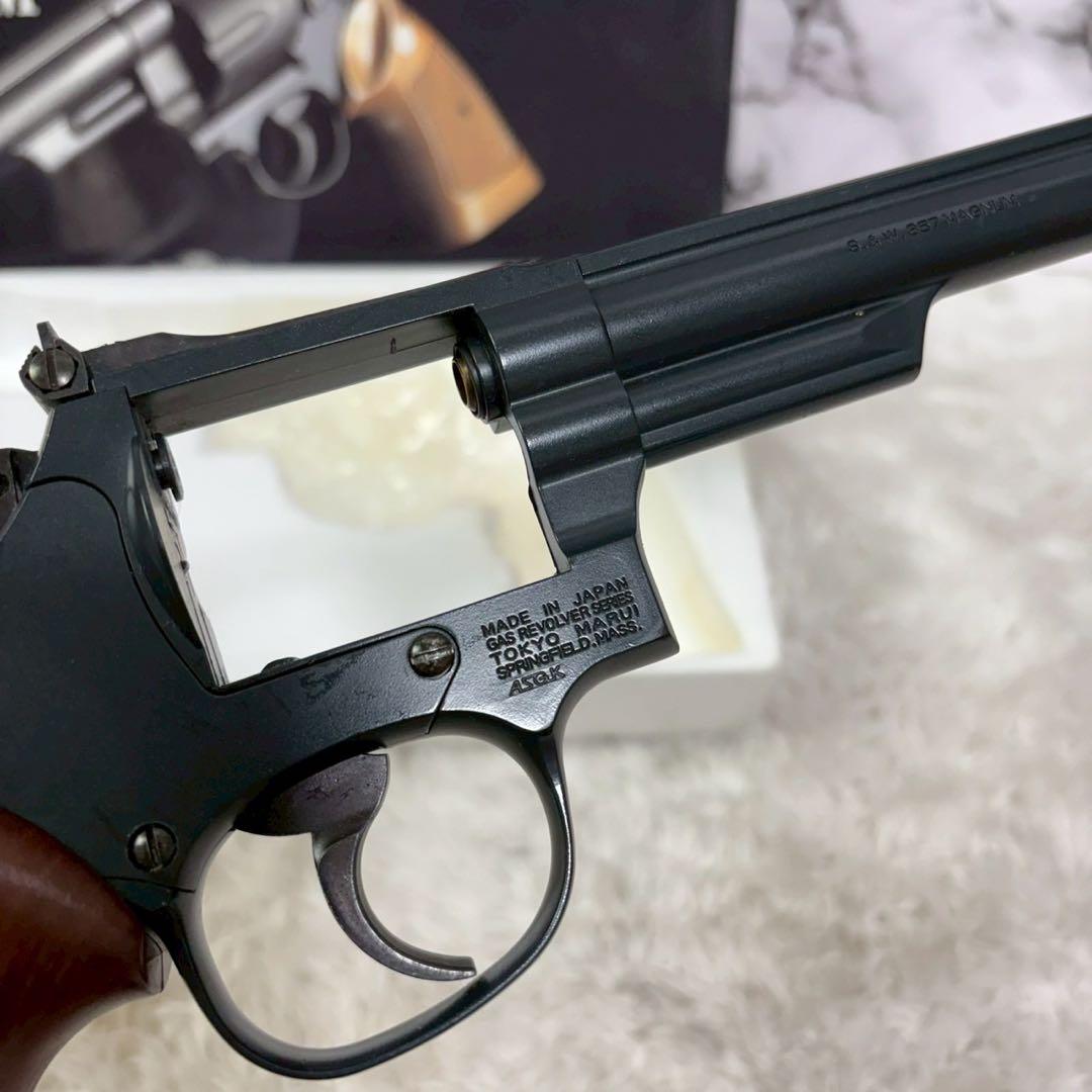 タナカ 6㎜BB Ｓ&W M29 44MAGNUM 6 1/2in HW