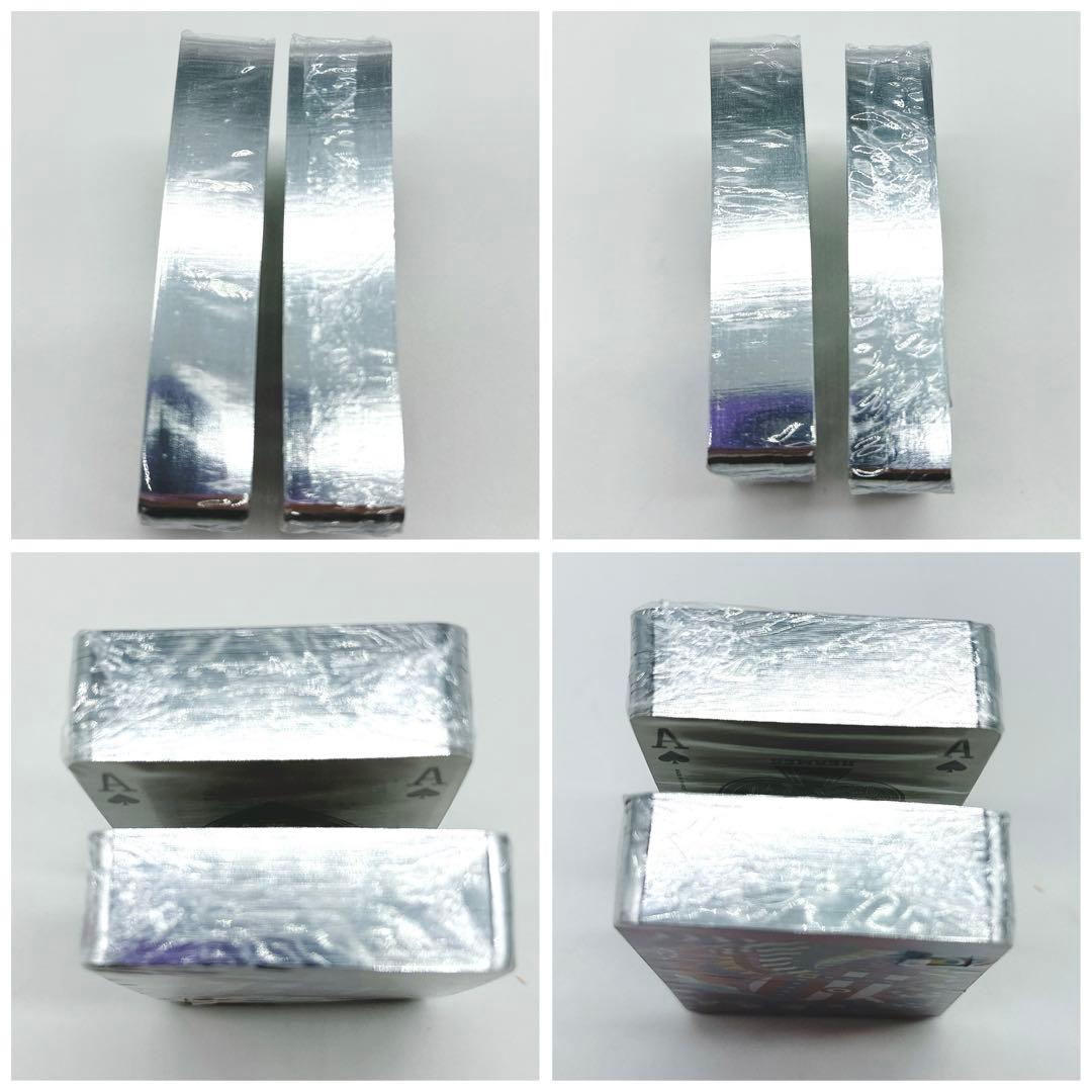 美品★HERMESトランプ シュワルドウフェッド ブリッジカード★C37