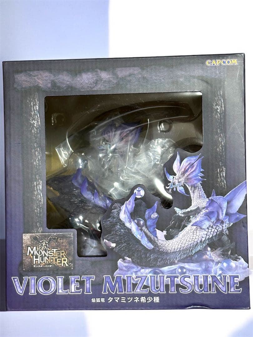 ⭐️新品⭐️モンハン 焔狐竜 タマミツネ 希少種 クリエイターズモデル フィギュア