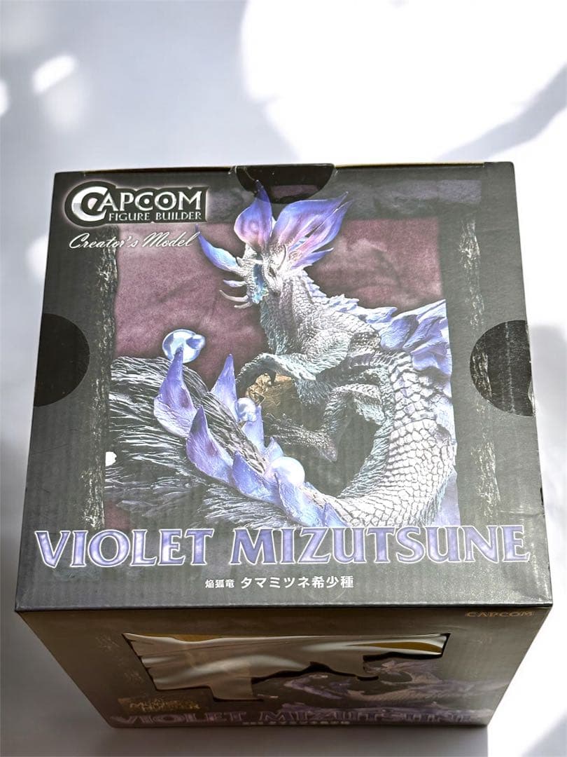 ⭐️新品⭐️モンハン 焔狐竜 タマミツネ 希少種 クリエイターズモデル フィギュア