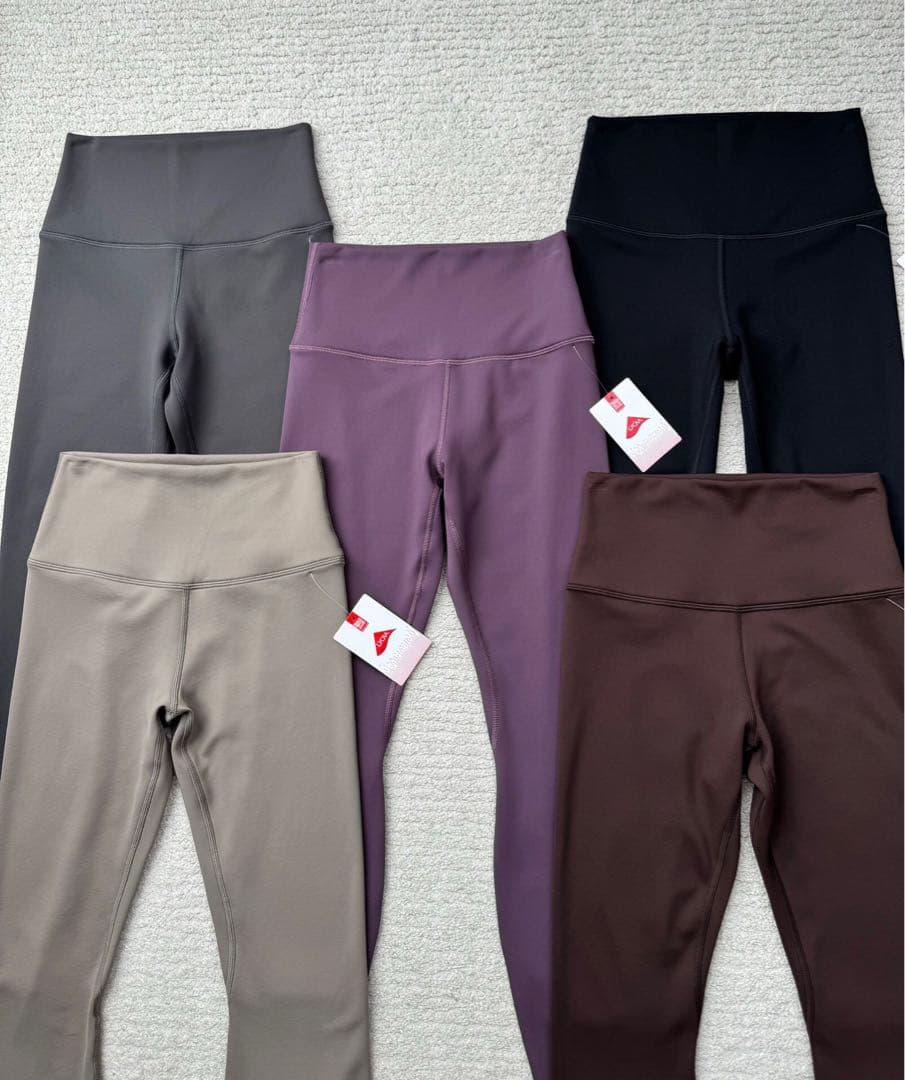 ❇️Lululemonルルレモン正規24秋冬新裏起毛暖かいヨガレギンス