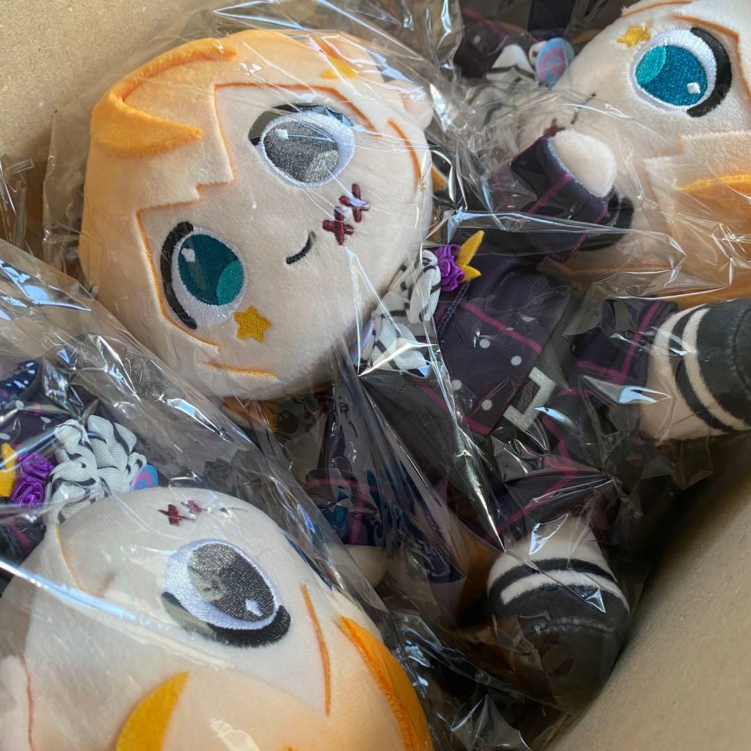 めろんぱーかー　のっき　ぬいぐるみ