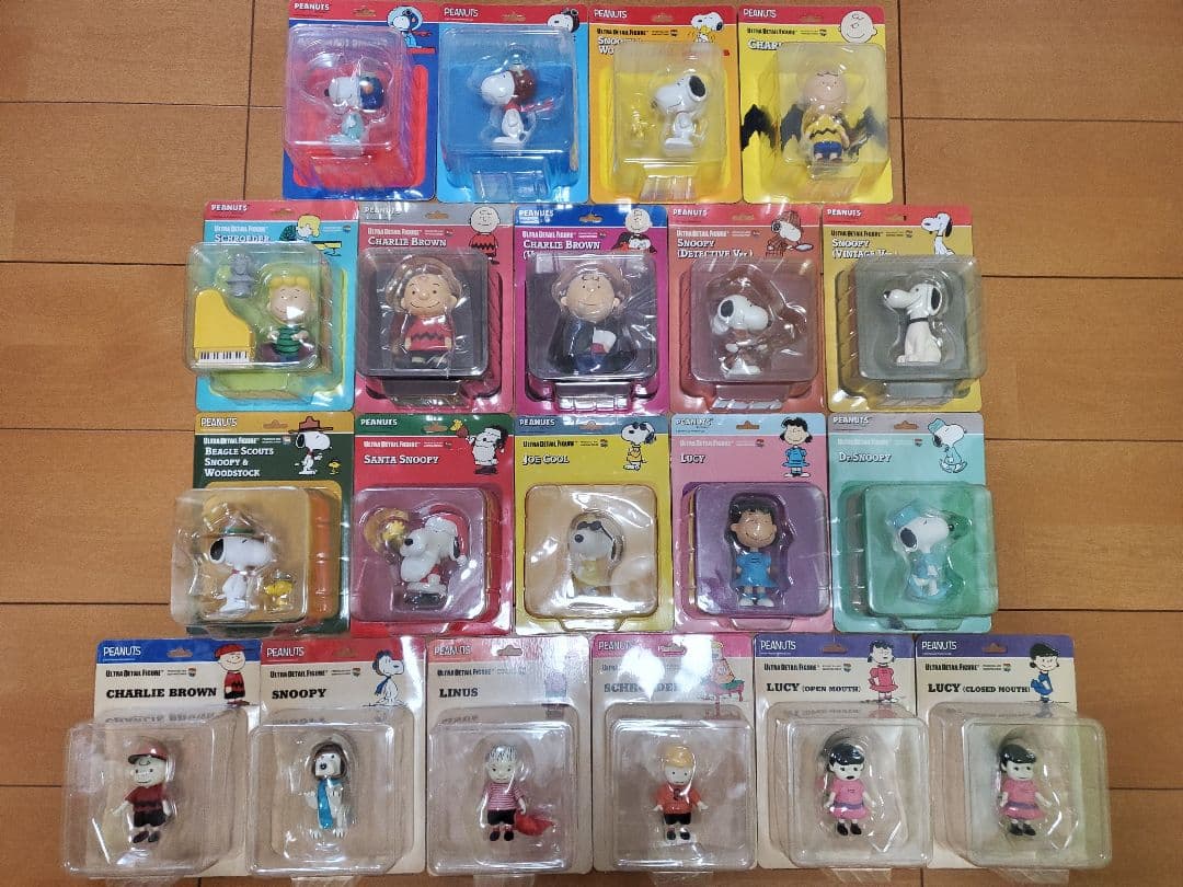 スヌーピー UDF series1~12 コンプリート フィギュア