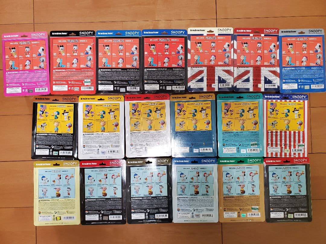 スヌーピー UDF series1~12 コンプリート フィギュア