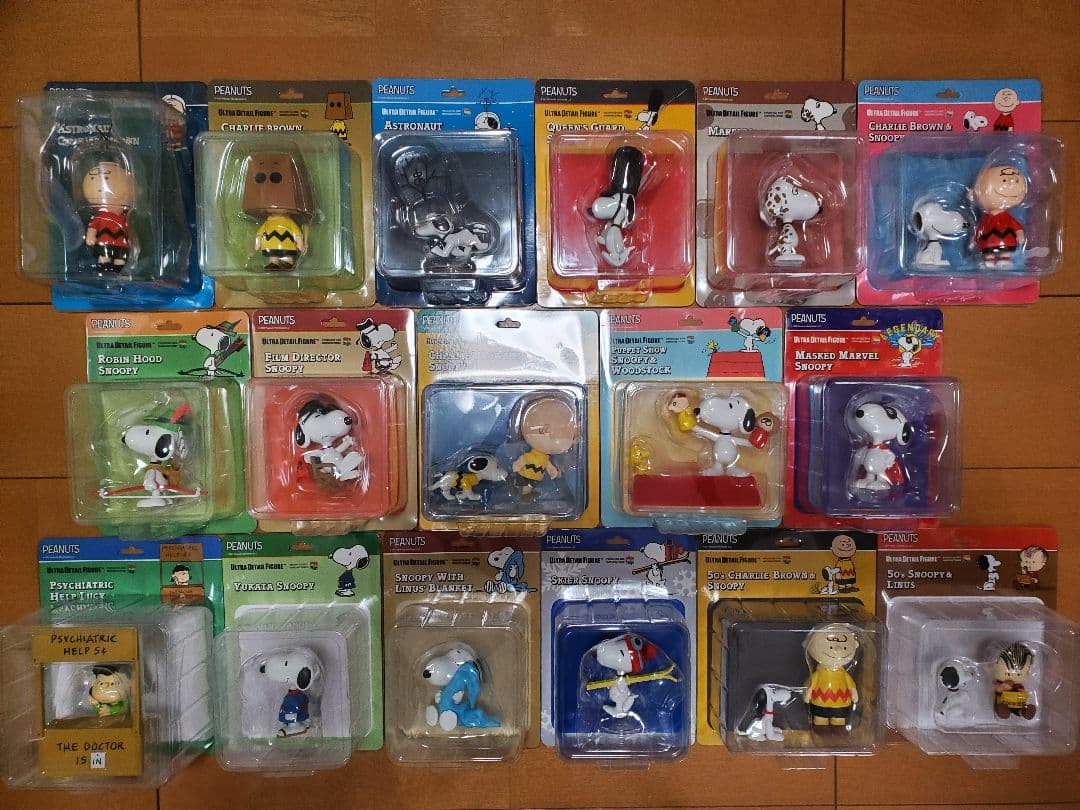 スヌーピー UDF series1~12 コンプリート フィギュア