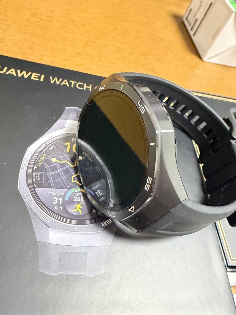 HUAWEI WATCH GT5 PRO 46mm ブラック
