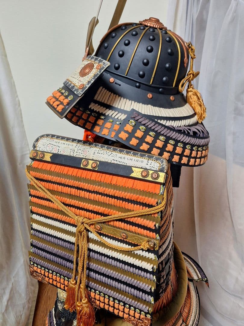 鎧兜、甲冑、着用鎧兜、武具